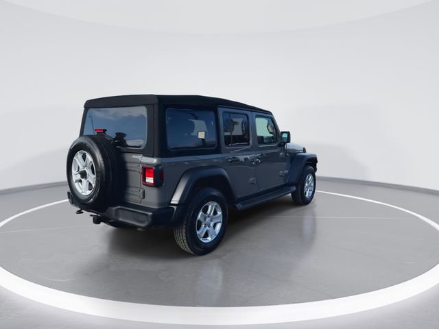 Used 2020 Jeep Wrangler Unlimited Sport S image 8