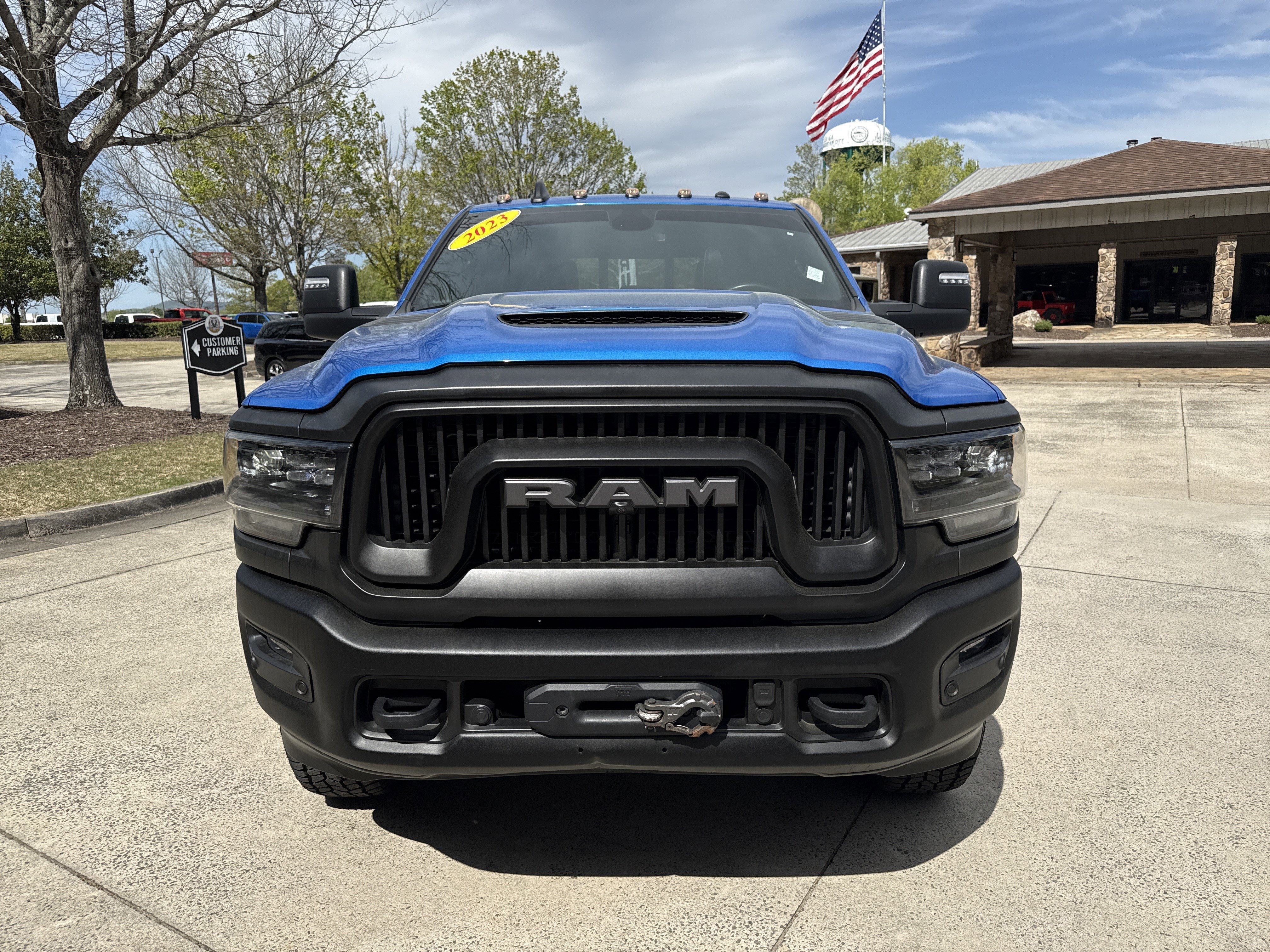 Used 2023 RAM 2500 Power Wagon w/ Level 2 Equipment Group image 2