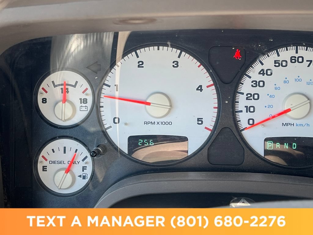 Used 2005 Dodge Ram 2500 Truck SLT AWD/4WD image 16