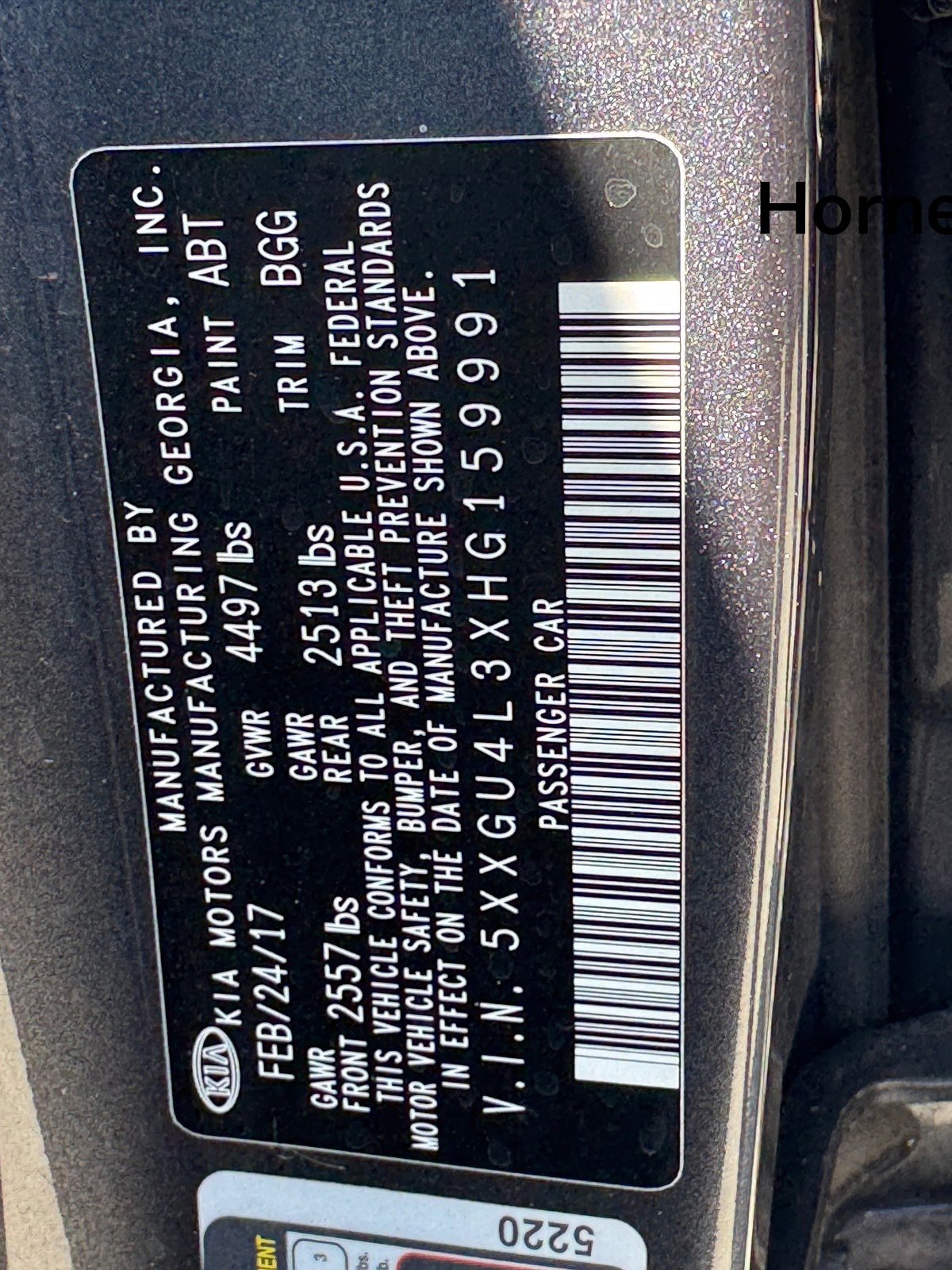 Used 2017 Kia Optima EX w/ Premium Package image 28