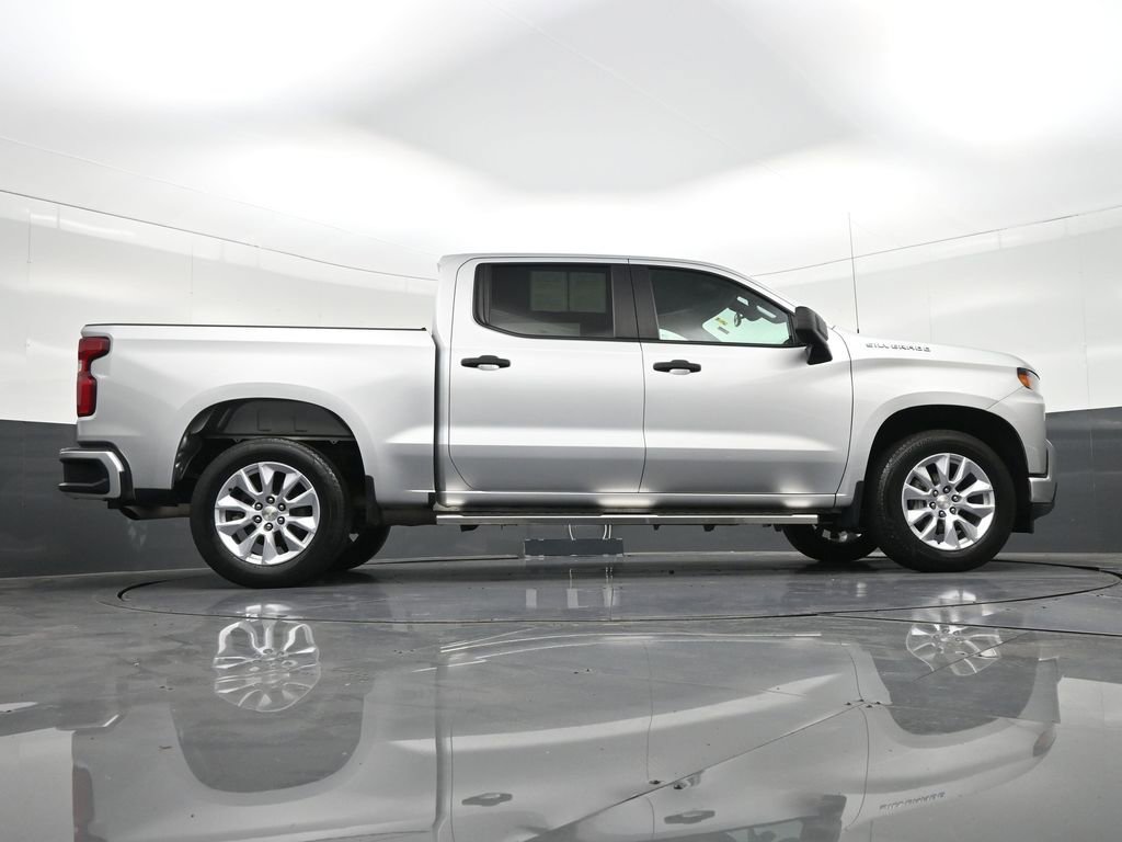 Used 2021 Chevrolet Silverado 1500 Custom w/ Safety Confidence Package RWD image 31