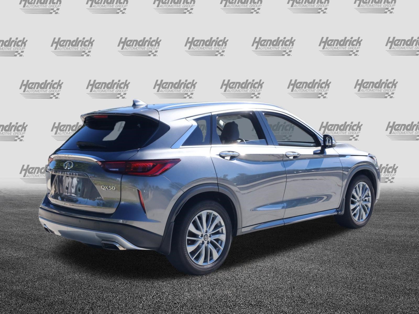 Used 2024 INFINITI QX50 Luxe FWD image 9