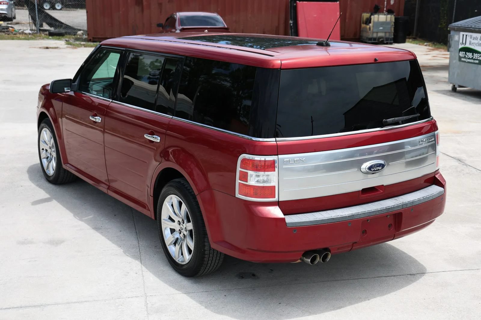 Used 2009 Ford Flex Limited FWD image 3