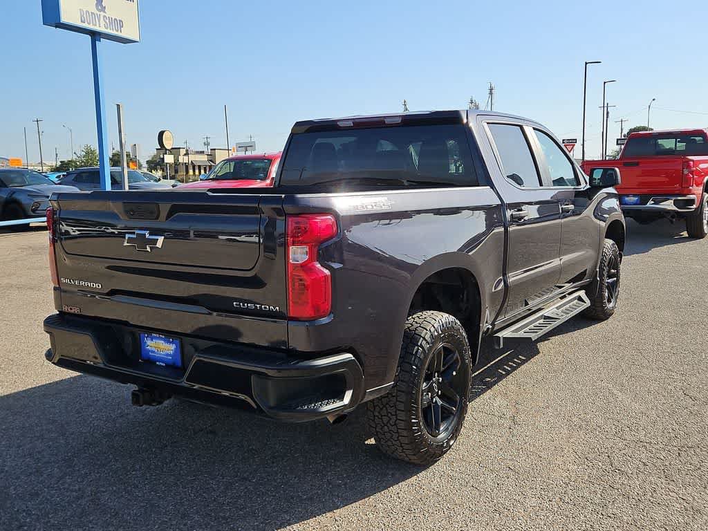 Used 2022 Chevrolet Silverado 1500 Custom Trail Boss AWD/4WD image 8