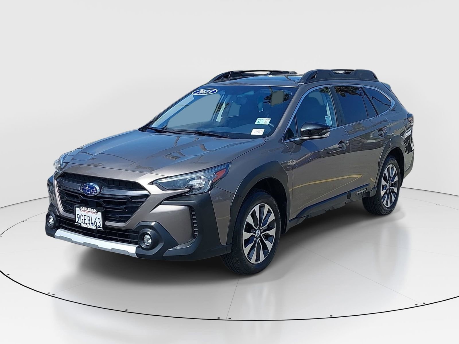 Certified 2023 Subaru Outback Limited AWD/4WD image 3