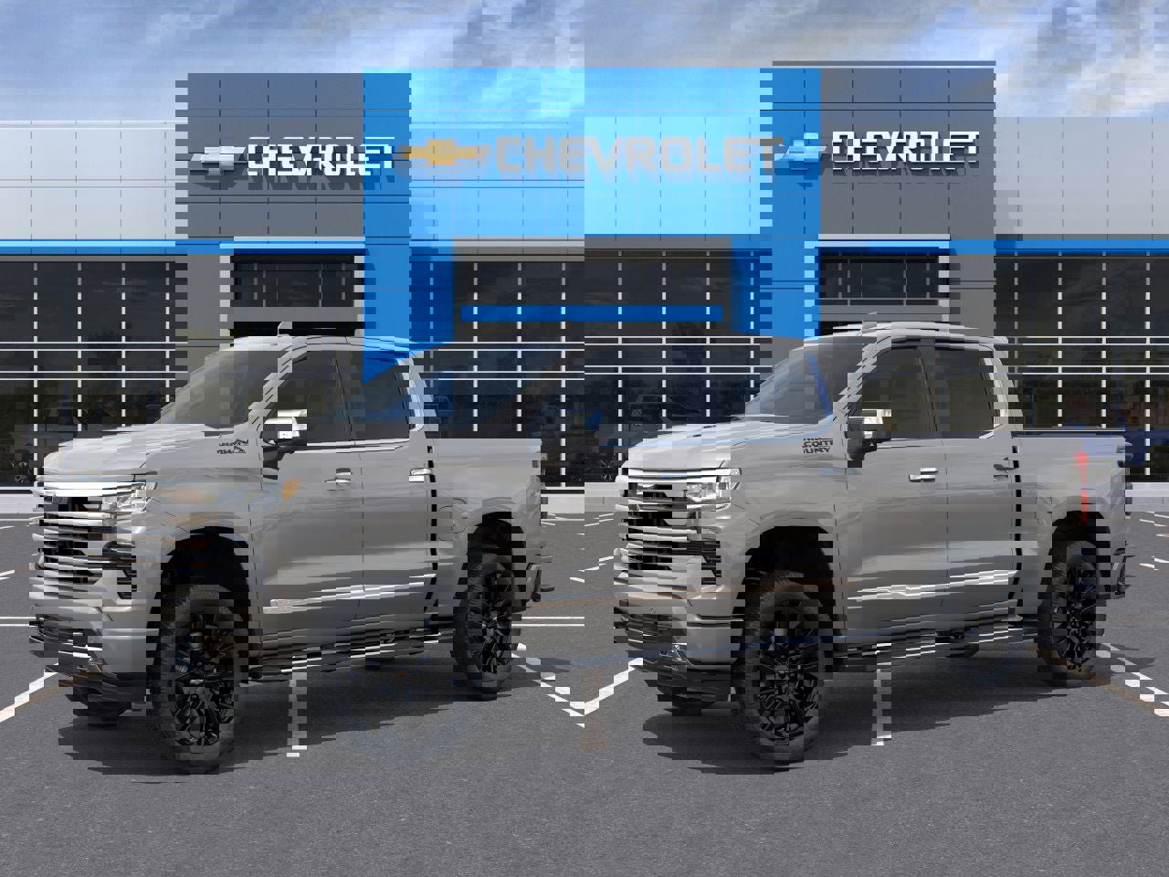 New 2026 Chevrolet Silverado 1500 High Country w/ Technology Package image 2