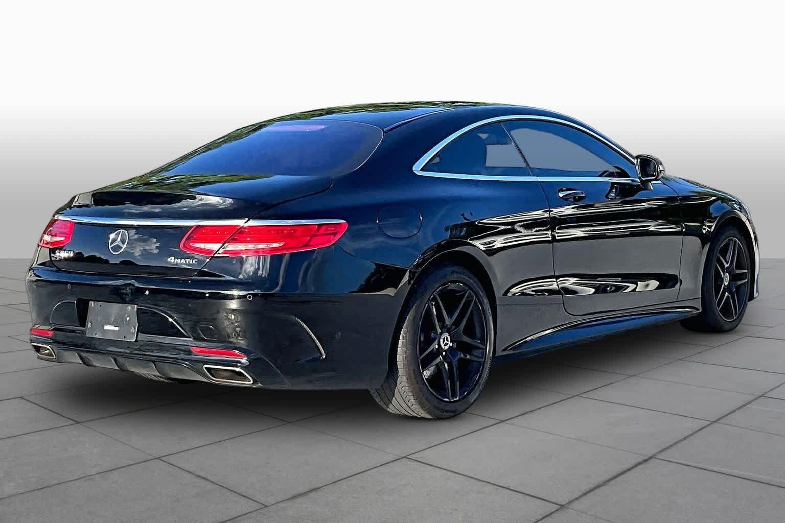 Used 2017 Mercedes-Benz S 550 4MATIC Coupe image 12