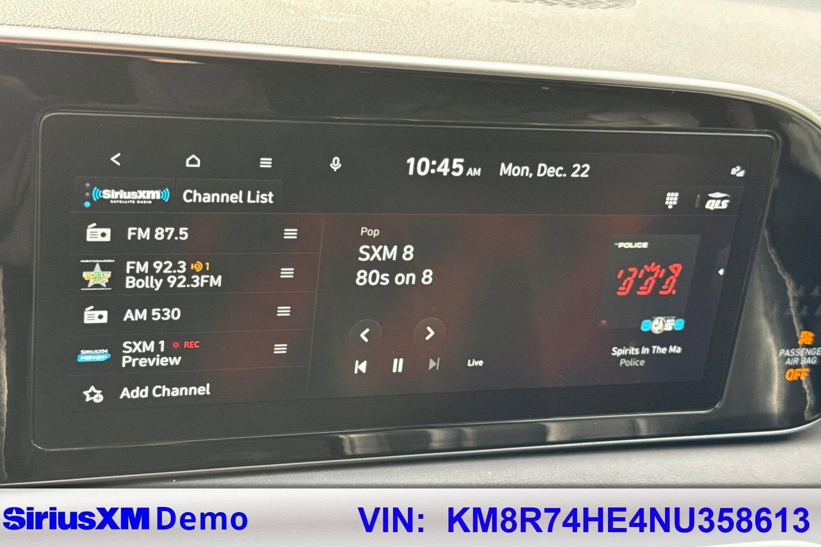 Used 2022 Hyundai Palisade Calligraphy w/ Cargo Package image 28