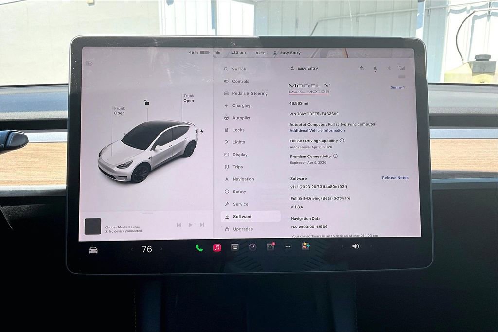 Used 2022 Tesla Model Y Performance image 12