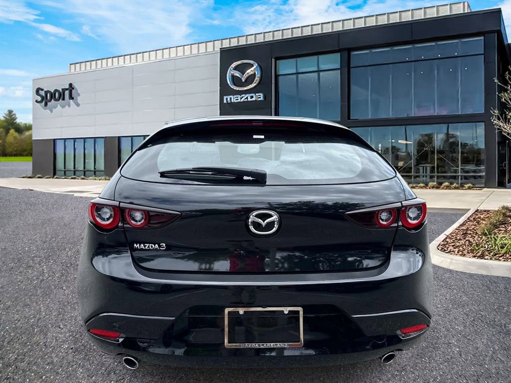 New 2026 MAZDA MAZDA3 s FWD image 5