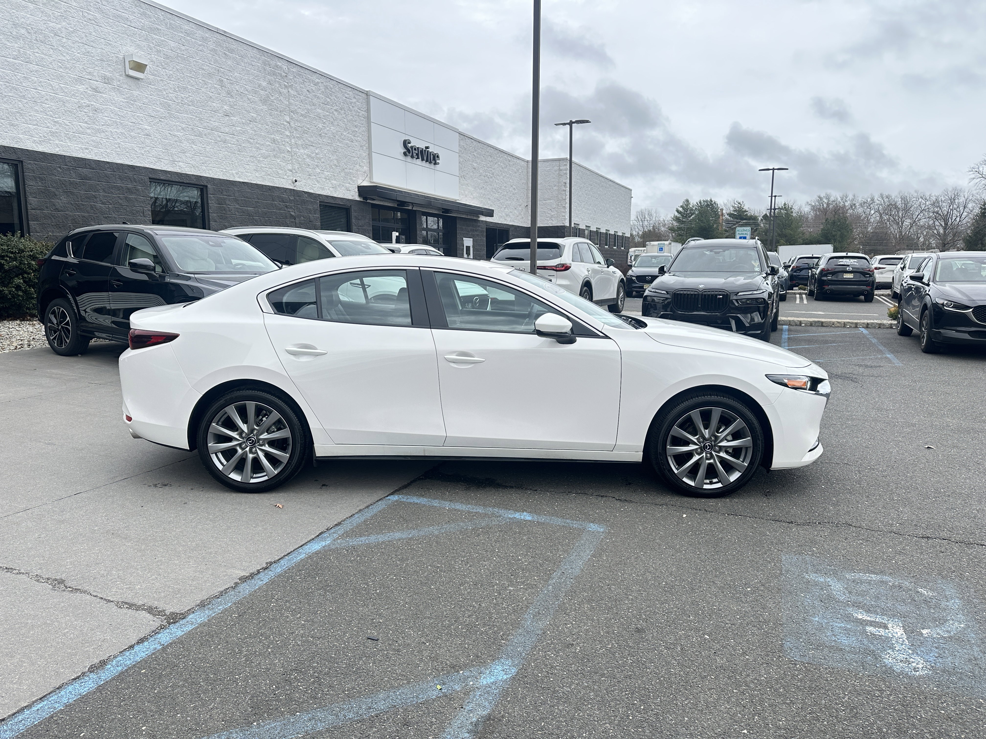 Used 2026 MAZDA MAZDA3 2.5 S Preferred image 11
