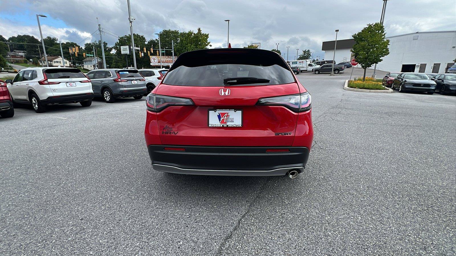 New 2027 Honda HR-V Sport image 5