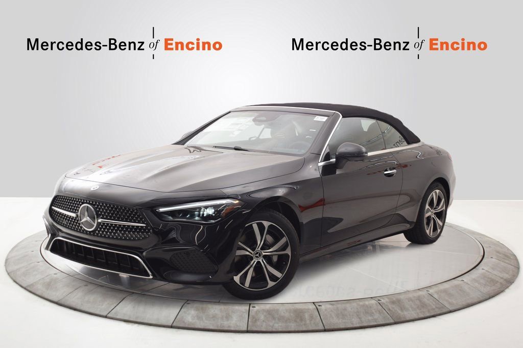 New 2025 Mercedes-Benz CLE 300 4MATIC Cabriolet