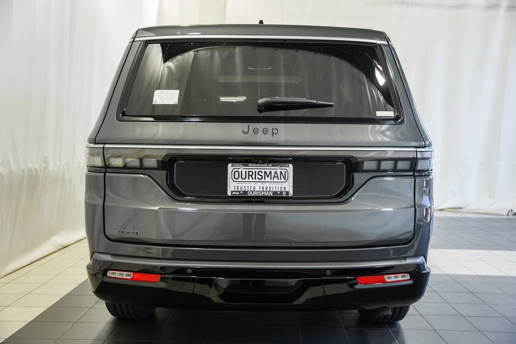 New 2026 Jeep Grand Wagoneer 4WD image 5