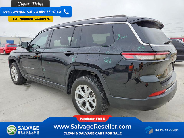 Used 2022 Jeep Grand Cherokee L Limited RWD image 3