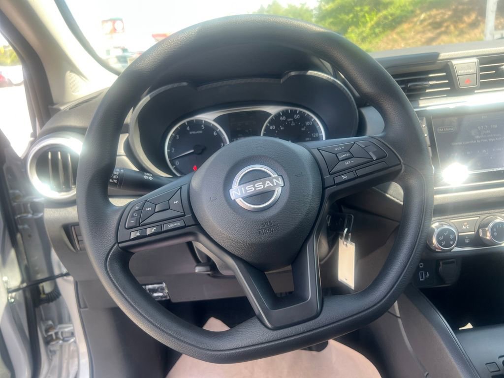 New 2025 Nissan Versa S w/ S Plus Package FWD image 15