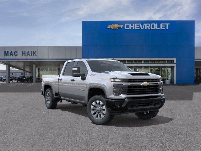 New 2026 Chevrolet Silverado 2500 Custom w/ Custom Value Package
