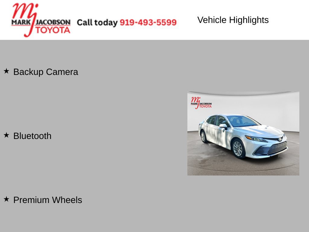 Used 2024 Toyota Camry LE FWD image 6