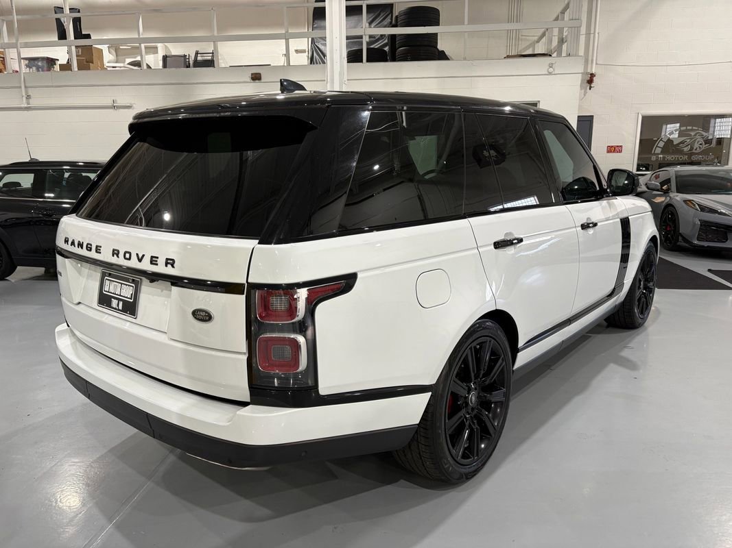 Used 2019 Land Rover Range Rover HSE image 7