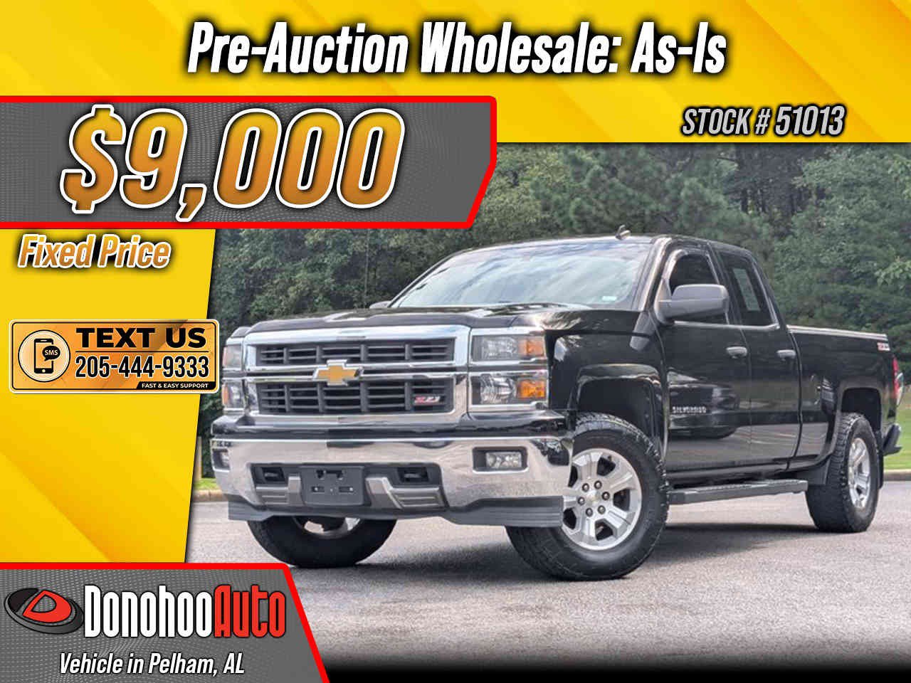 Used 2014 Chevrolet Silverado 1500 LT w/ All Star Edition AWD/4WD image 1
