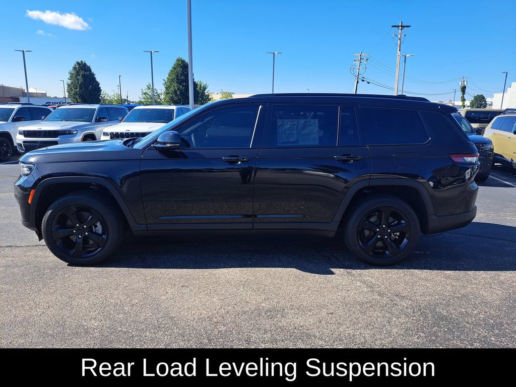 Certified 2024 Jeep Grand Cherokee L Altitude AWD/4WD image 7
