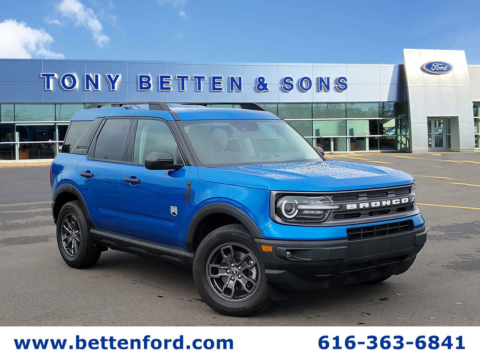 Used 2022 Ford Bronco Sport Big Bend w/ Convenience Package image 1