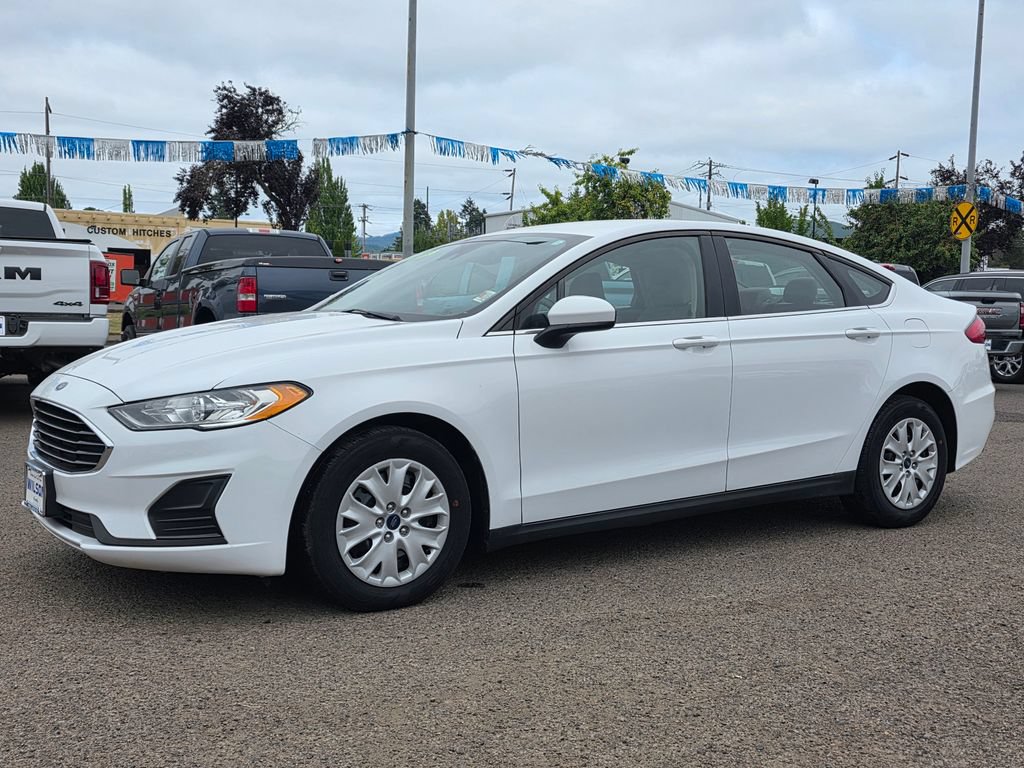 Used 2020 Ford Fusion S
