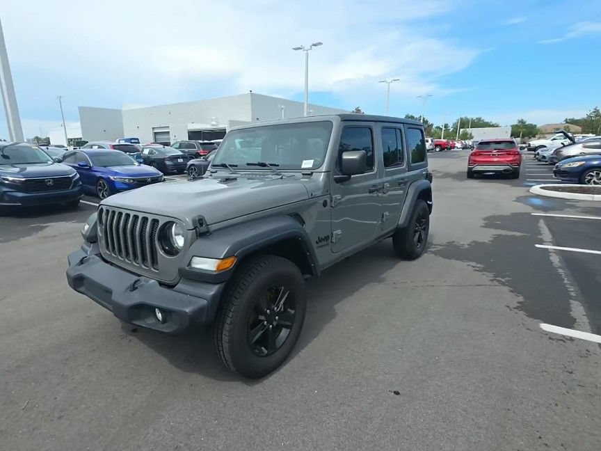 Certified 2022 Jeep Wrangler Unlimited Sport