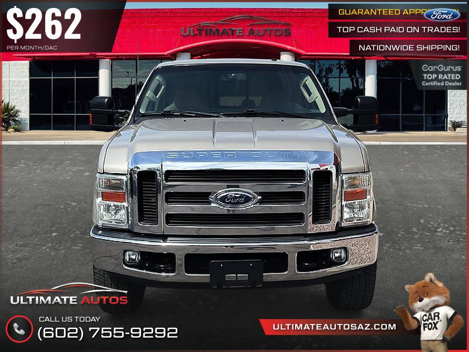 Used 2008 Ford F250 Lariat AWD/4WD image 5