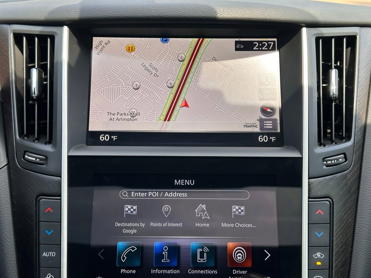 Used 2023 INFINITI Q50 Sensory image 34