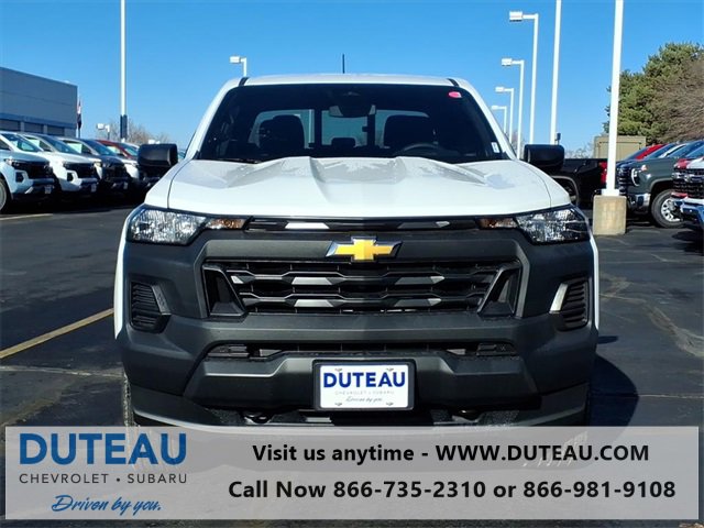 New 2026 Chevrolet Colorado W/T w/ Advanced Trailering Package image 2