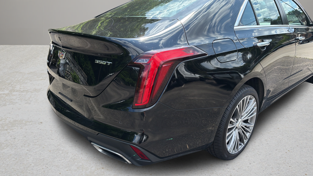 Certified 2022 Cadillac CT4 Premium Luxury w/ Technology Package AWD/4WD image 11