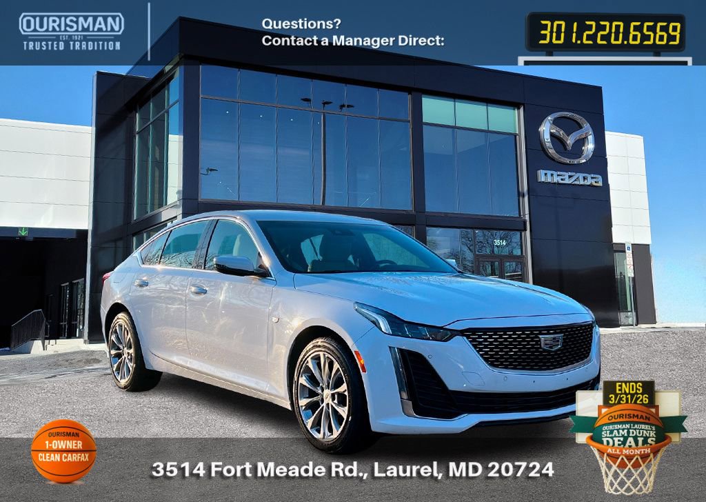 Used 2024 Cadillac CT5 Premium Luxury w/ Climate Package