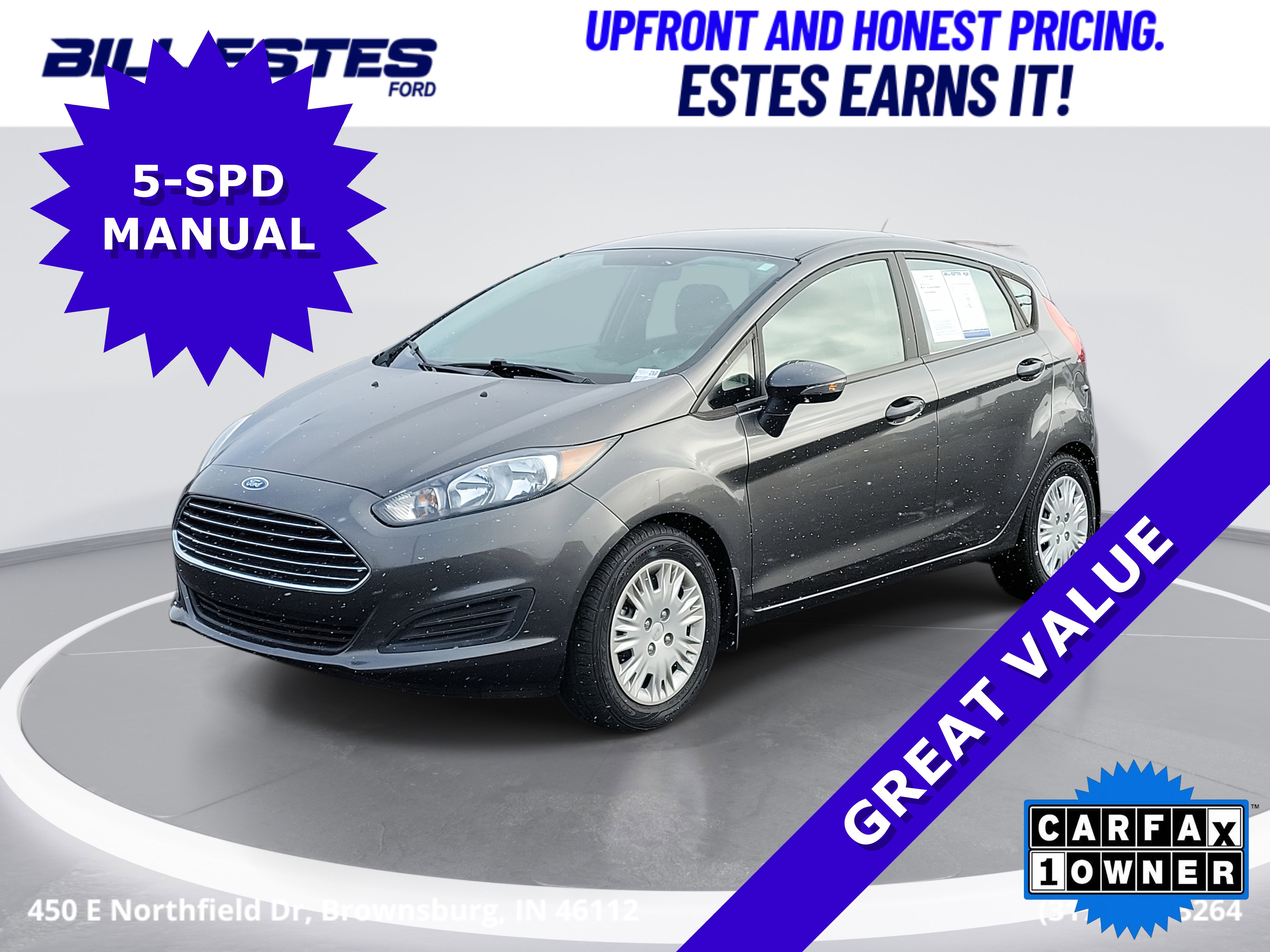 Used 2015 Ford Fiesta SE image 1