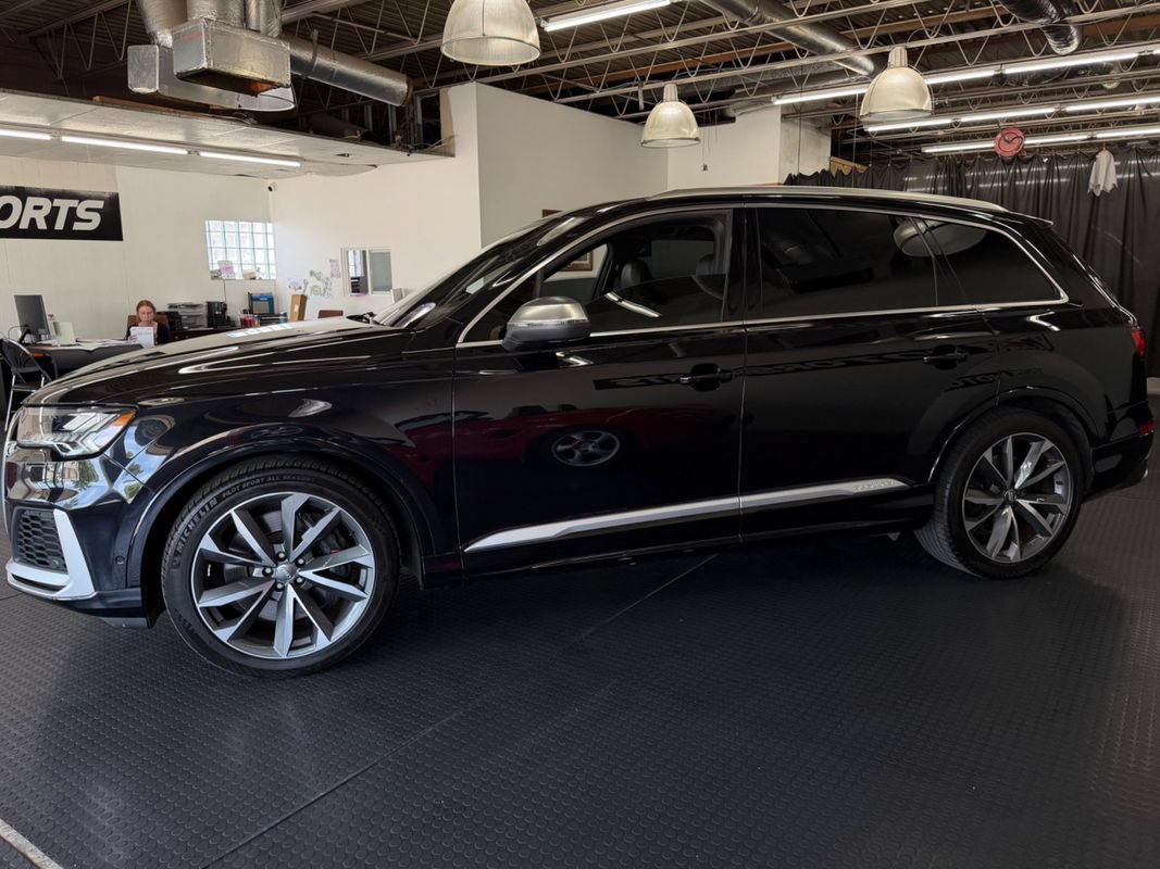 Used 2021 Audi SQ7 Premium Plus AWD/4WD image 4