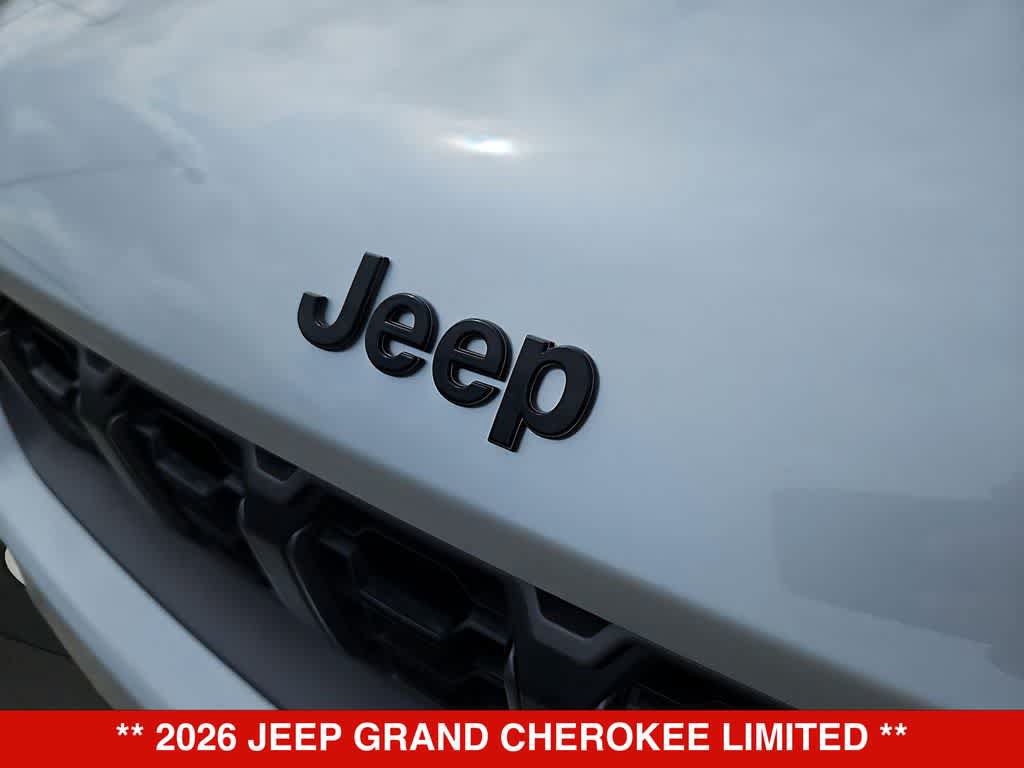 New 2026 Jeep Grand Cherokee Limited w/ Limited Altitude Package AWD/4WD image 13