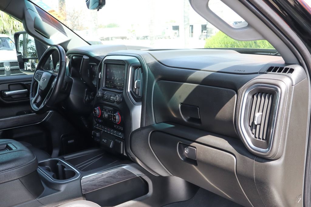 Used 2021 Chevrolet Silverado 2500 LTZ w/ LTZ Plus Package AWD/4WD image 52