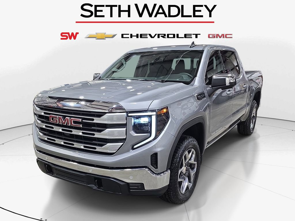 New 2026 GMC Sierra 1500 SLE AWD/4WD image 3