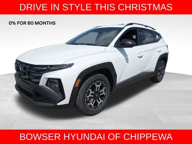 New 2025 Hyundai Tucson XRT