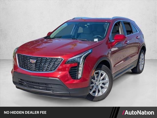 Used 2022 Cadillac XT4 Luxury