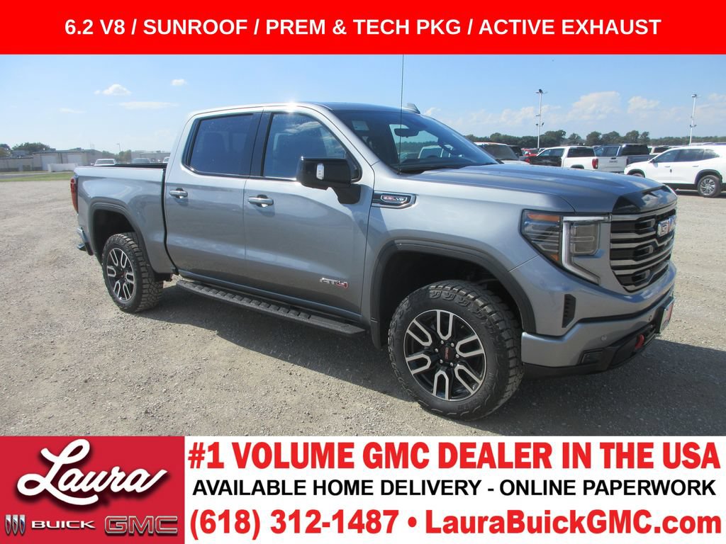 New 2026 GMC Sierra 1500 AT4 w/ AT4 Premium Package