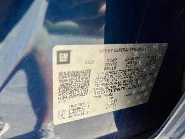 Used 2019 Chevrolet Colorado LT w/ LT Convenience Package AWD/4WD image 28