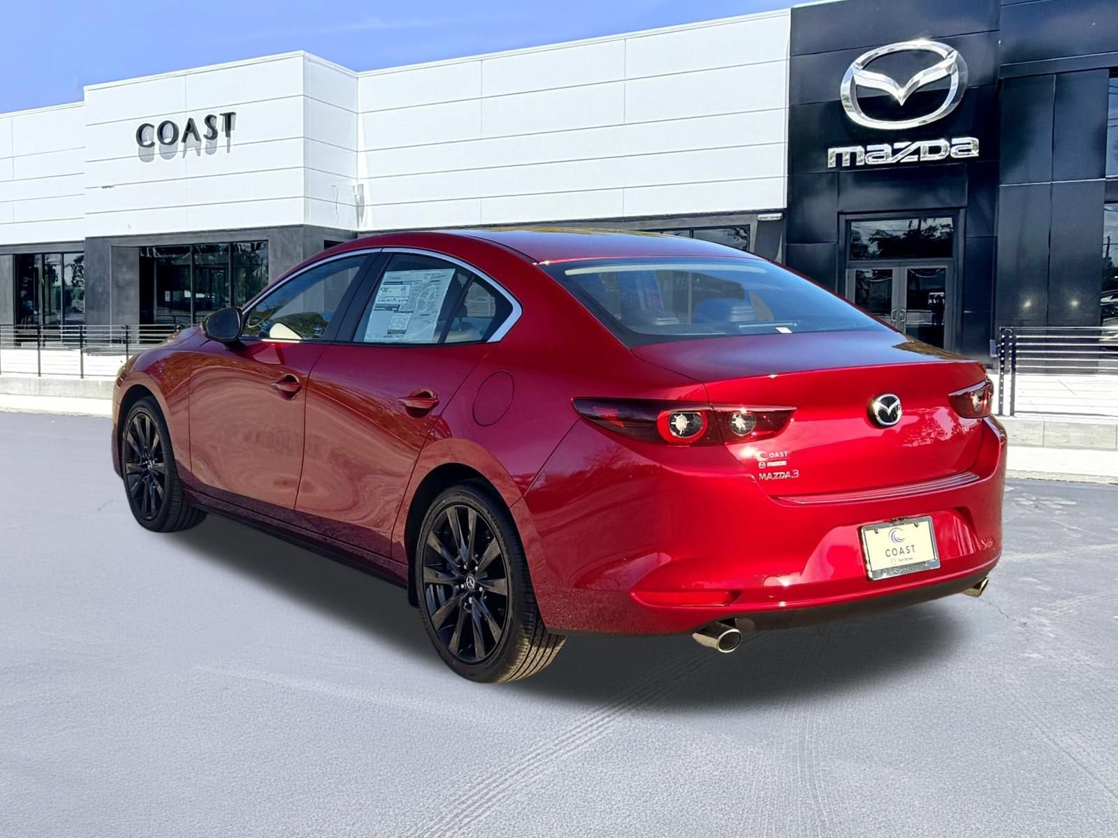 New 2026 MAZDA MAZDA3 s Sport FWD image 8