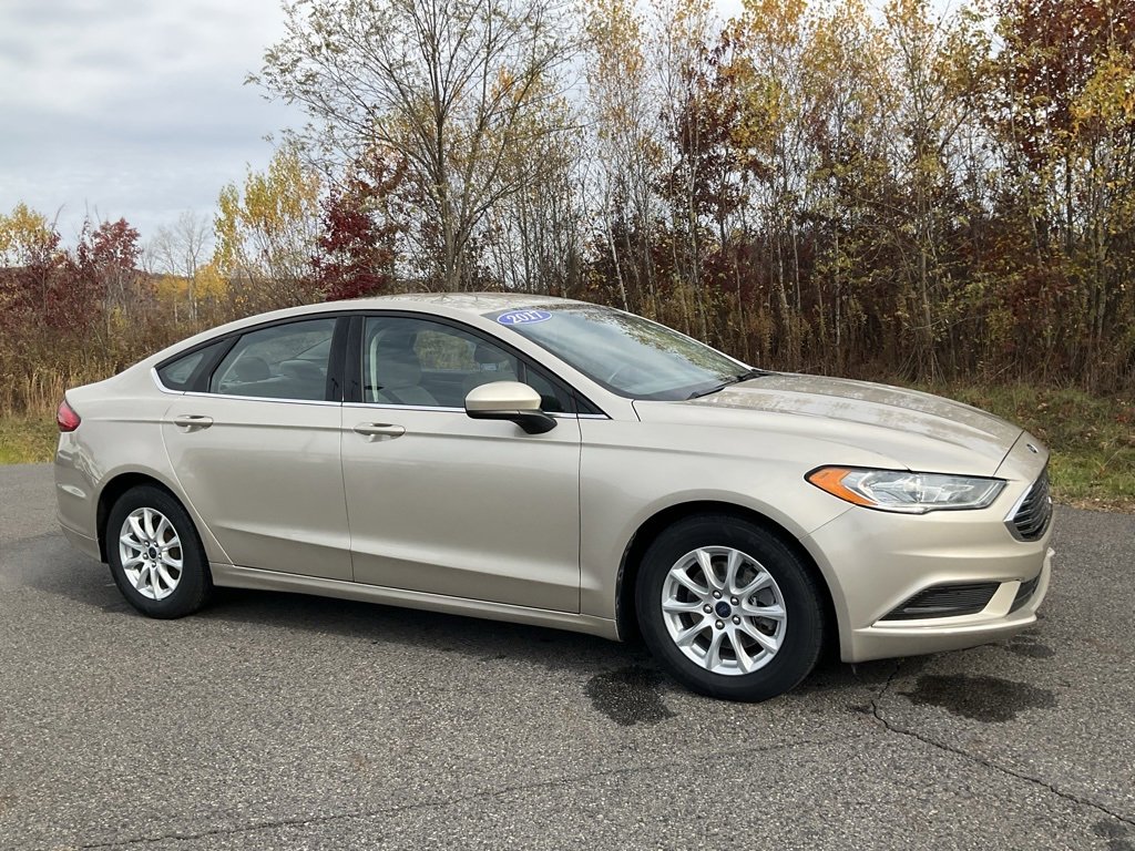 Certified 2017 Ford Fusion S