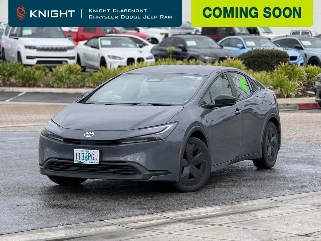 Used 2024 Toyota Prius LE