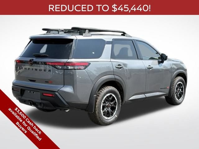 New 2026 Nissan Pathfinder Rock Creek AWD/4WD image 4