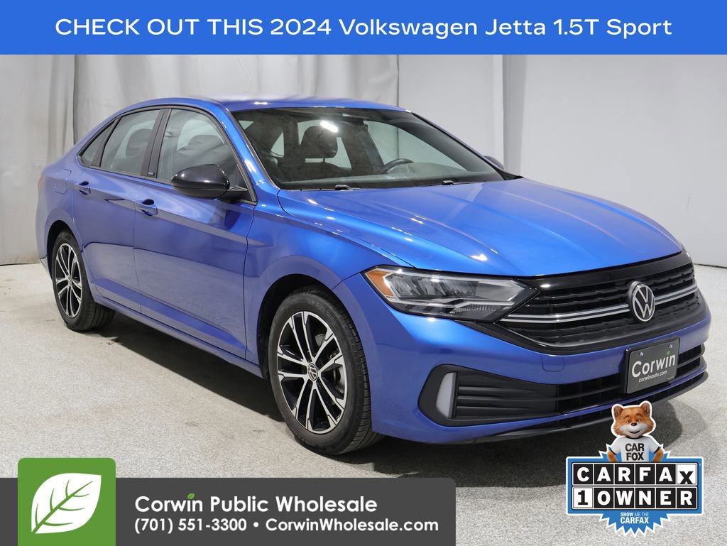 Used 2024 Volkswagen Jetta Sport