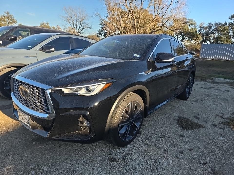 Certified 2023 INFINITI QX55 Luxe w/ Cargo Package image 2