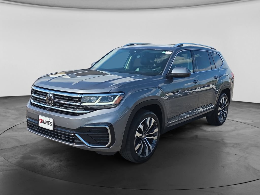 Used 2023 Volkswagen Atlas SEL Premium AWD/4WD image 4
