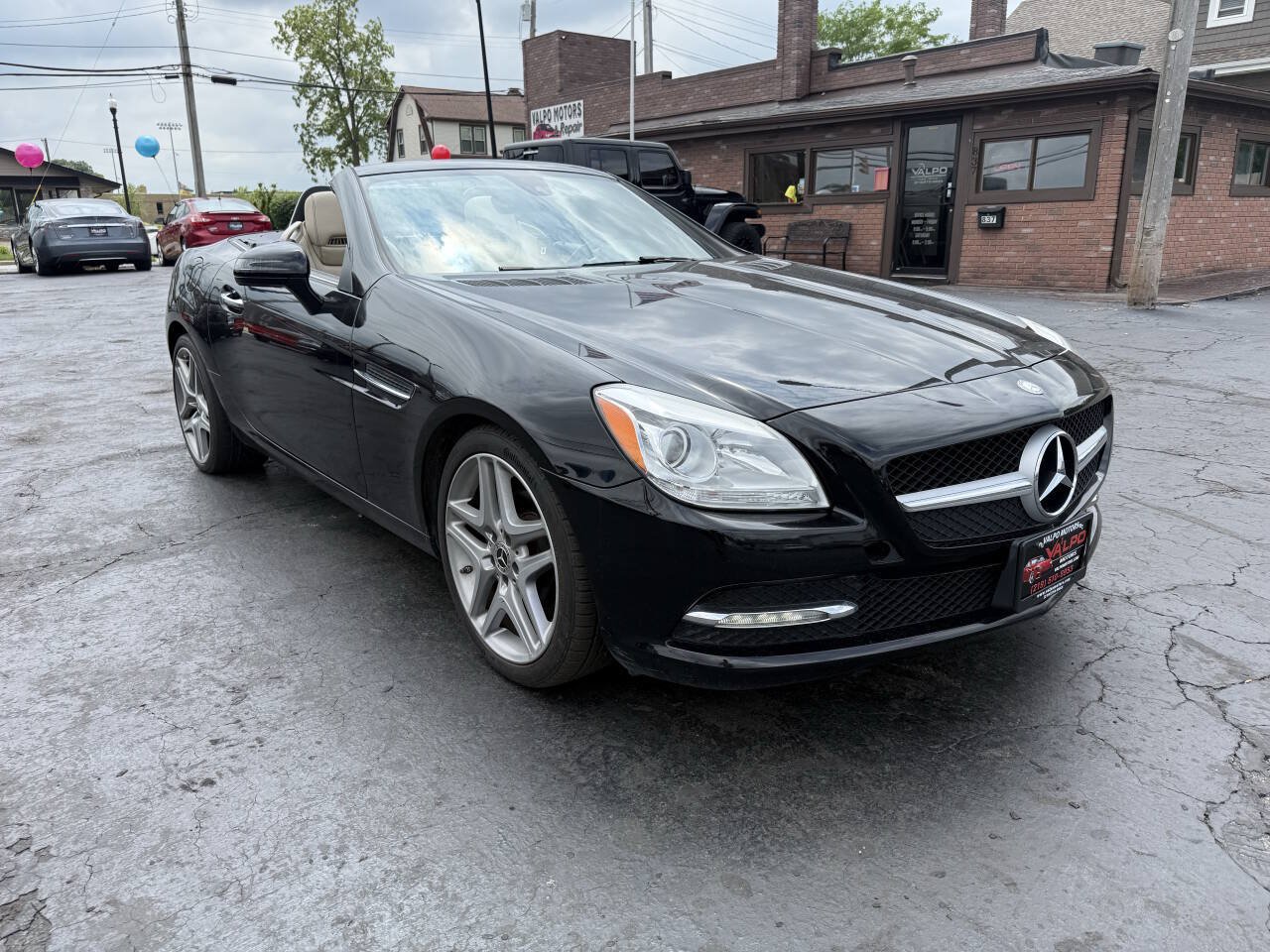 Used 2015 Mercedes-Benz SLK 250 w/ Premium Package